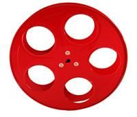 Movie Reels - Red